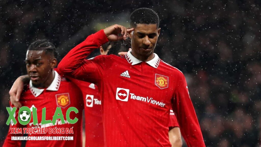 Marcus Rashford (của câu lạc bộ bóng đá Manchester United)