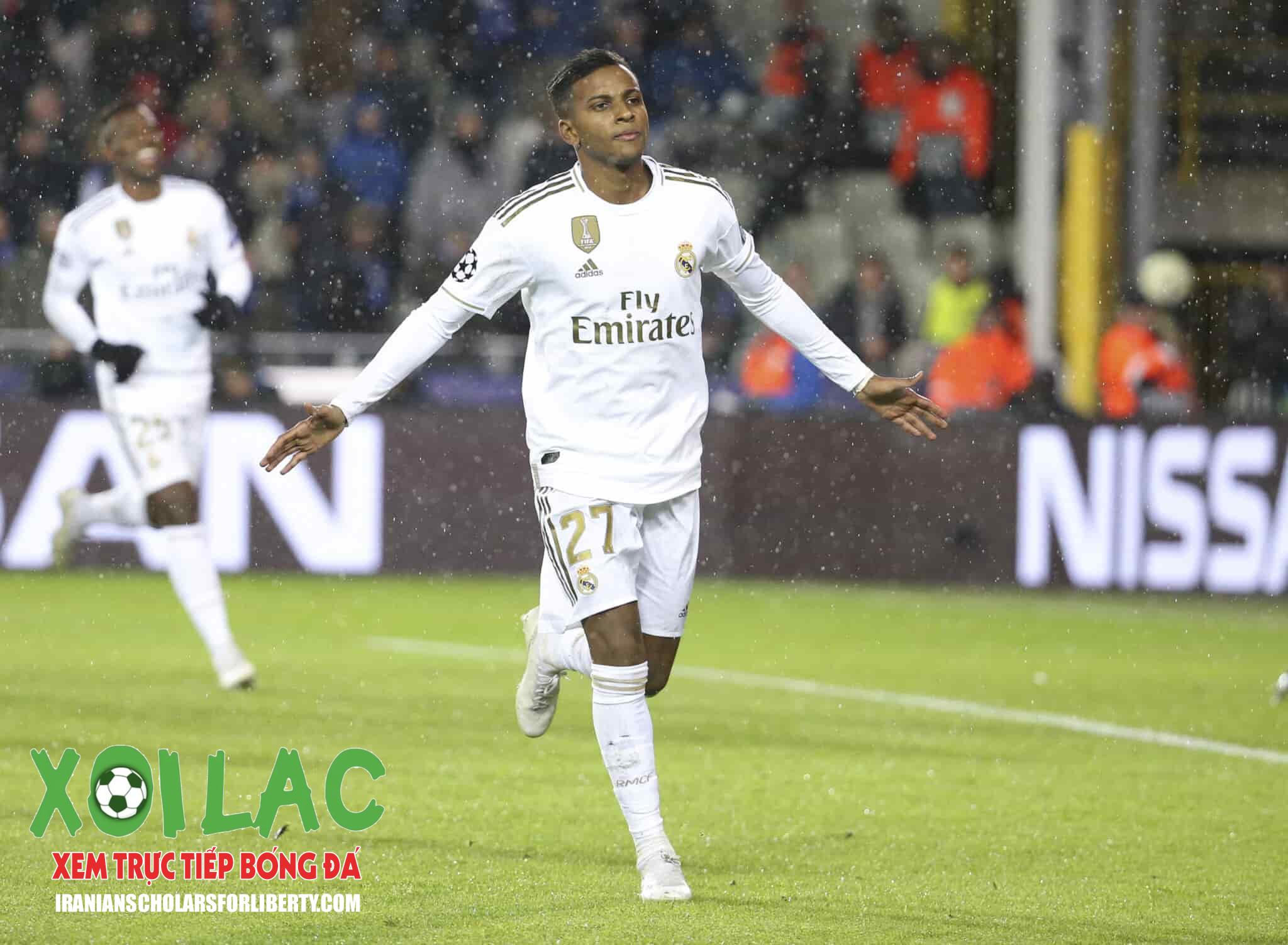 Rodrygo Goes (CLB Real Madrid)