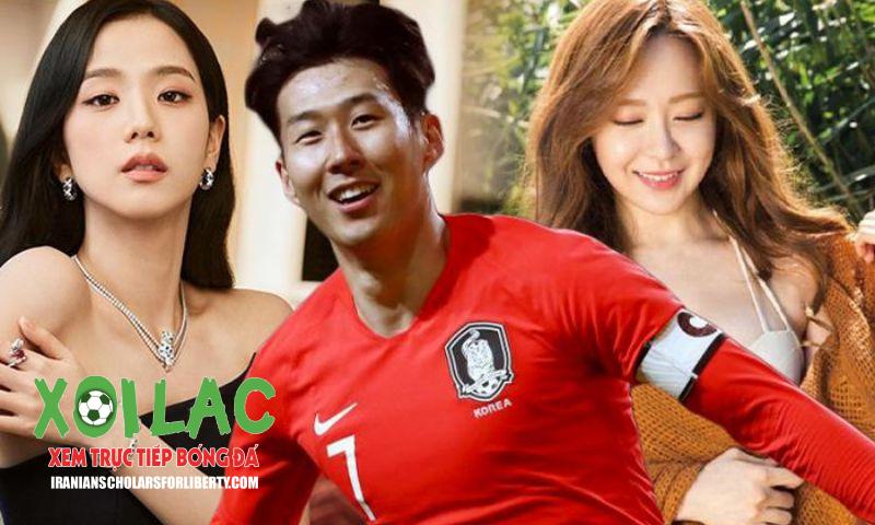 Son Heung-Min và người yêu tin đồn