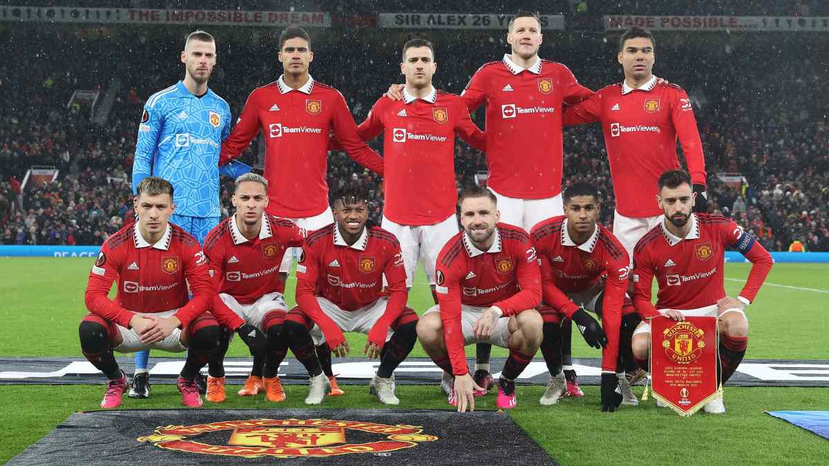 Sơ đồ chiến thuật tiềm năng của Manchester United