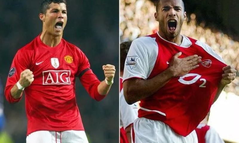 So kè kỹ thuật: Ronaldo vs Thierry Henry - Ai xuất sắc hơn?