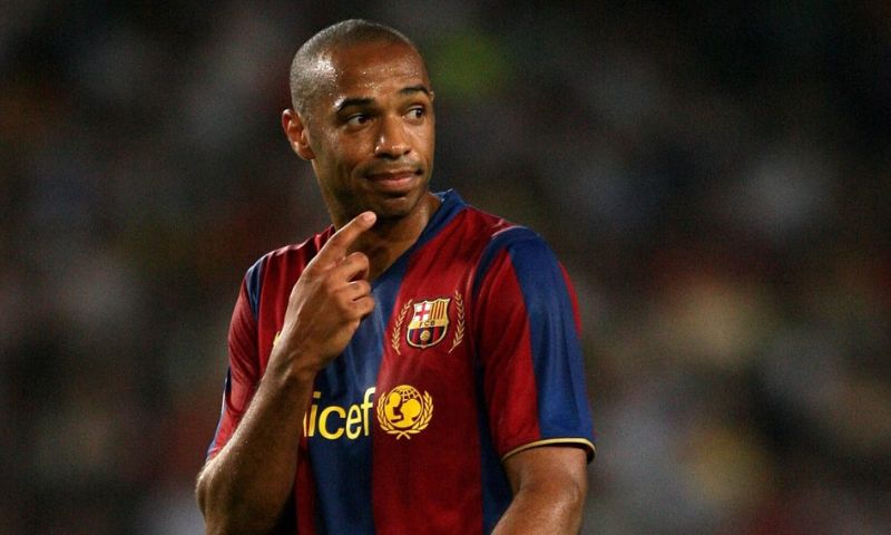 Thierry Henry Barca có những kỉ niệm gì đặc biệt?