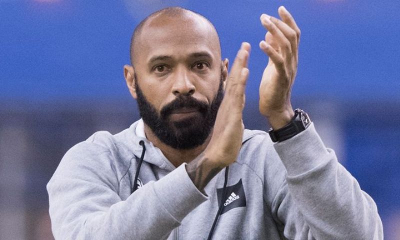 Thierry Henry ngày tham gia đội bóng như thế nào?