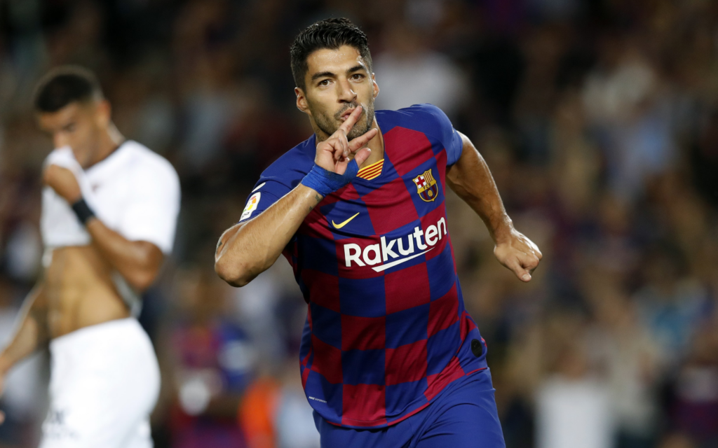 Tiểu sử Luis Suárez - Thời kỳ đỉnh cao tại Barcelona